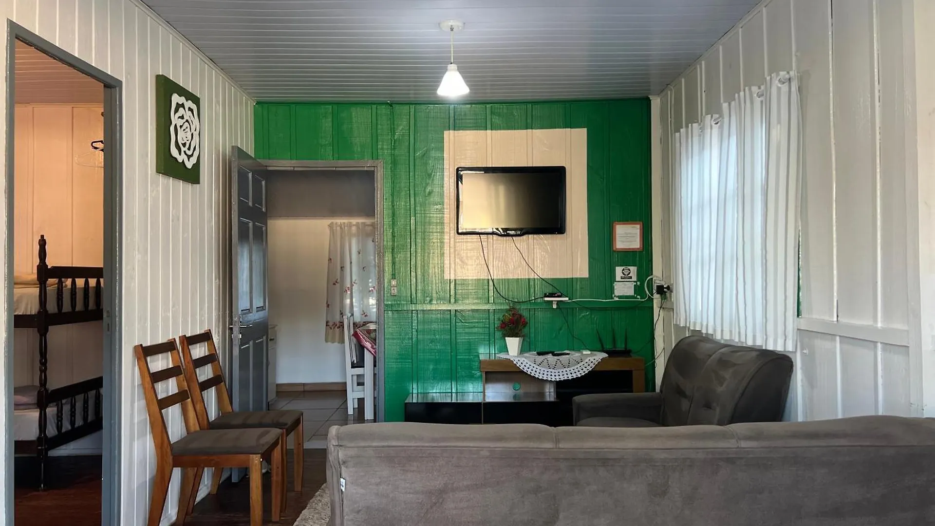Casa Suzena 300 Metros Parque E Praias Penha  Brasil